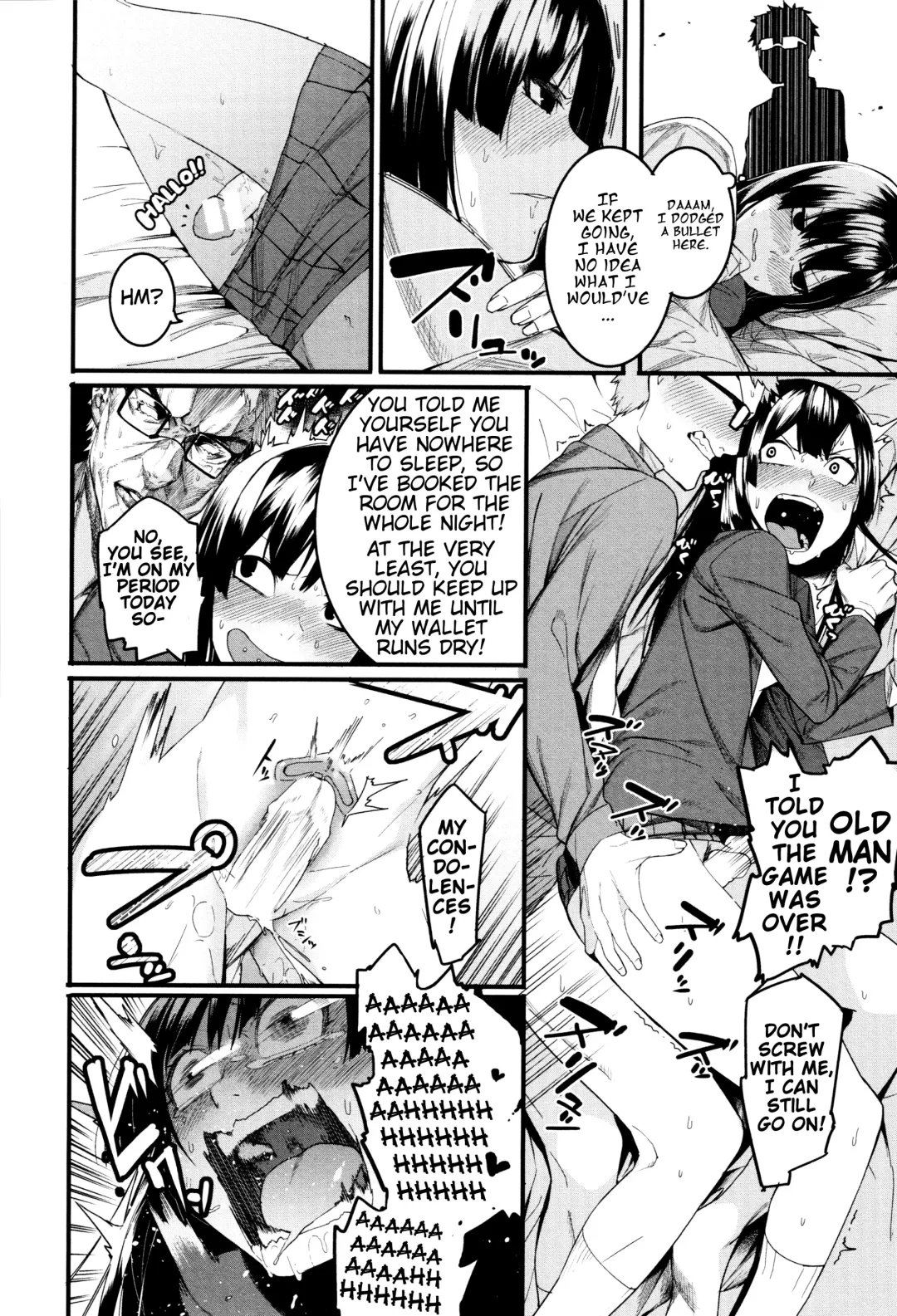[Menea The Dog] Mizuha ni Oshioki! Fhentai - Page 16