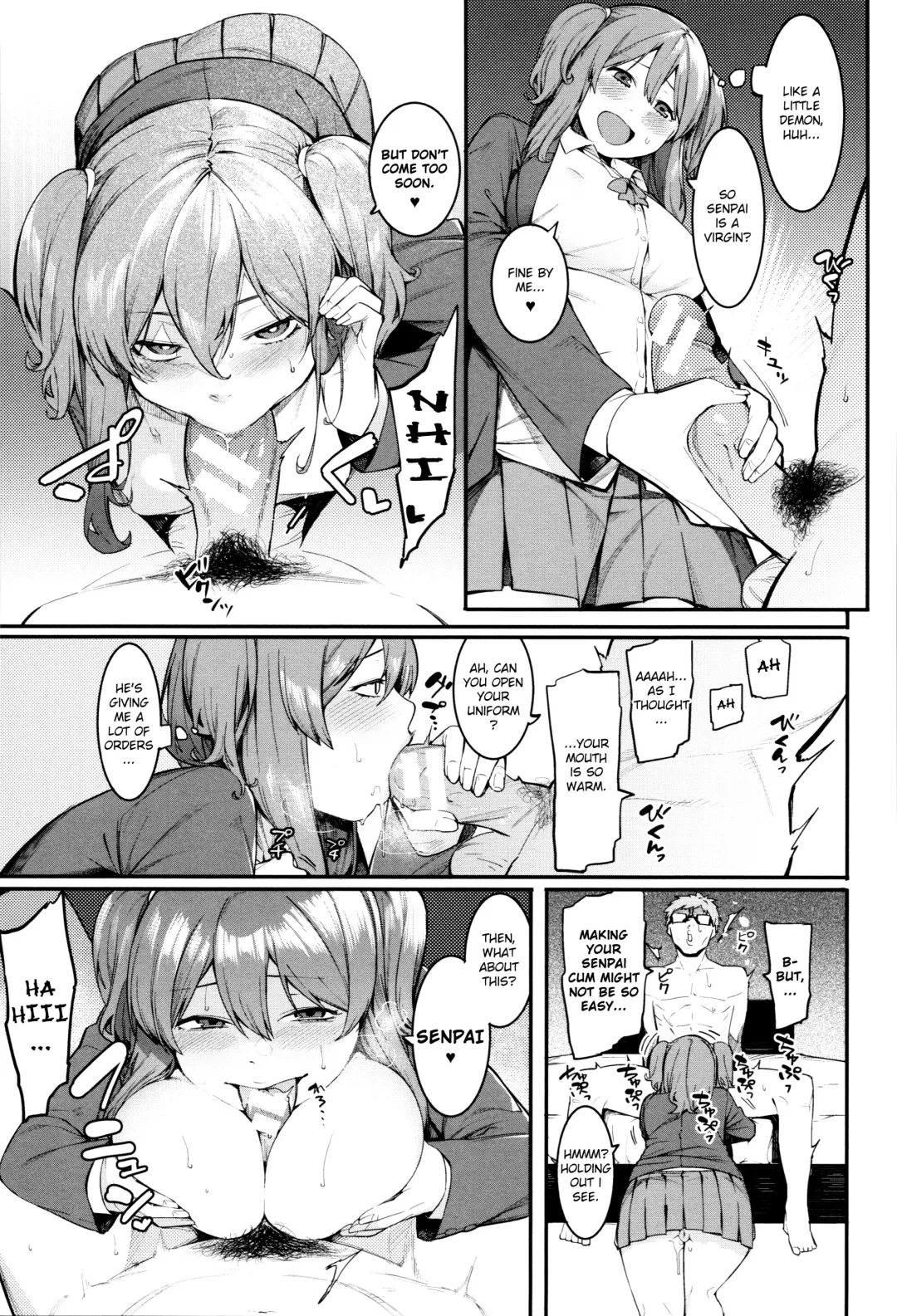 [Menea The Dog] Mizuha ni Oshioki! Fhentai - Page 49