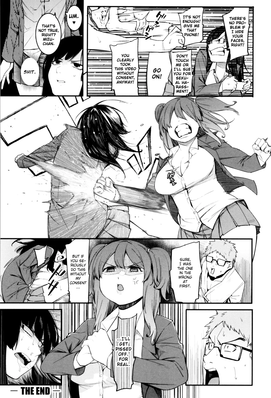 [Menea The Dog] Mizuha ni Oshioki! Fhentai - Page 58