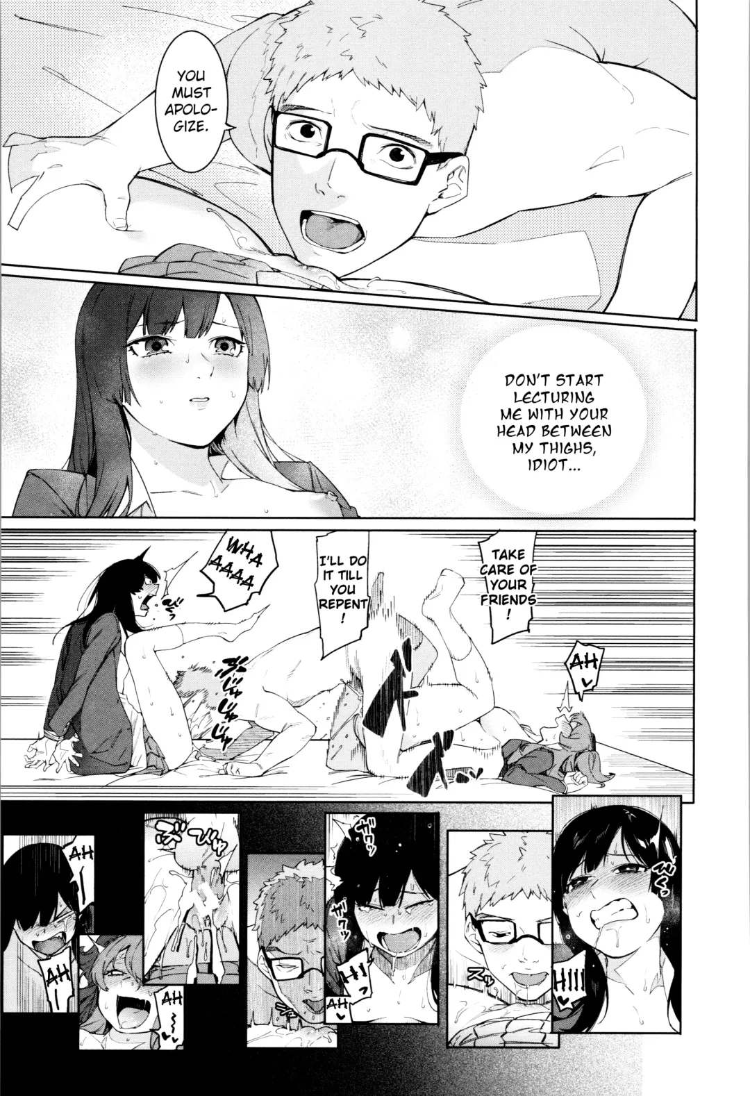 [Menea The Dog] Mizuha ni Oshioki! Fhentai - Page 73