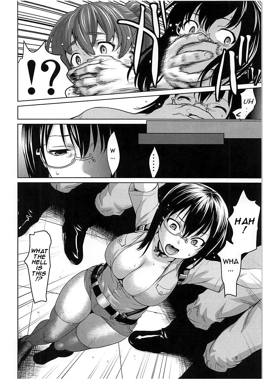 [Saida Kazuaki] Kawashima Momo to Koyama Yuzu no Sennyuu! Seishidan-kou Daisakusen | Momo Kawashima and Yuzu Koyama's Infiltration! Operation Blue Division Highschool Fhentai - Page 7