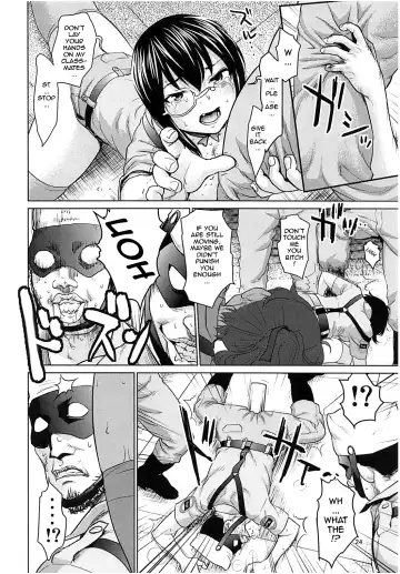 [Saida Kazuaki] Kawashima Momo to Koyama Yuzu no Sennyuu! Seishidan-kou Daisakusen | Momo Kawashima and Yuzu Koyama's Infiltration! Operation Blue Division Highschool Fhentai - Page 23