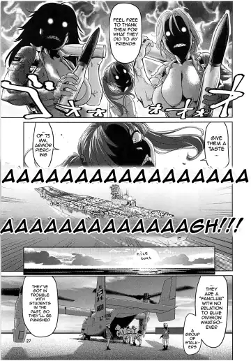 [Saida Kazuaki] Kawashima Momo to Koyama Yuzu no Sennyuu! Seishidan-kou Daisakusen | Momo Kawashima and Yuzu Koyama's Infiltration! Operation Blue Division Highschool Fhentai - Page 26