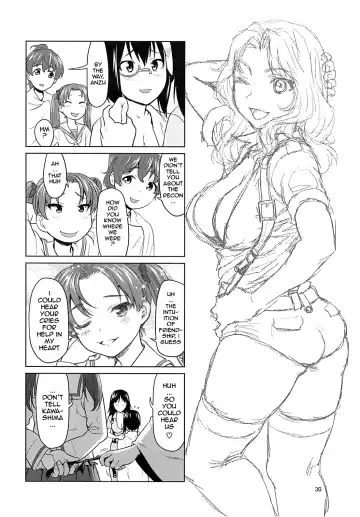 [Saida Kazuaki] Kawashima Momo to Koyama Yuzu no Sennyuu! Seishidan-kou Daisakusen | Momo Kawashima and Yuzu Koyama's Infiltration! Operation Blue Division Highschool Fhentai - Page 29
