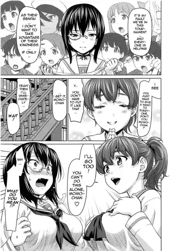 [Saida Kazuaki] Kawashima Momo to Koyama Yuzu no Sennyuu! Seishidan-kou Daisakusen | Momo Kawashima and Yuzu Koyama's Infiltration! Operation Blue Division Highschool Fhentai - Page 4