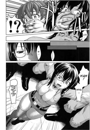 [Saida Kazuaki] Kawashima Momo to Koyama Yuzu no Sennyuu! Seishidan-kou Daisakusen | Momo Kawashima and Yuzu Koyama's Infiltration! Operation Blue Division Highschool Fhentai - Page 7