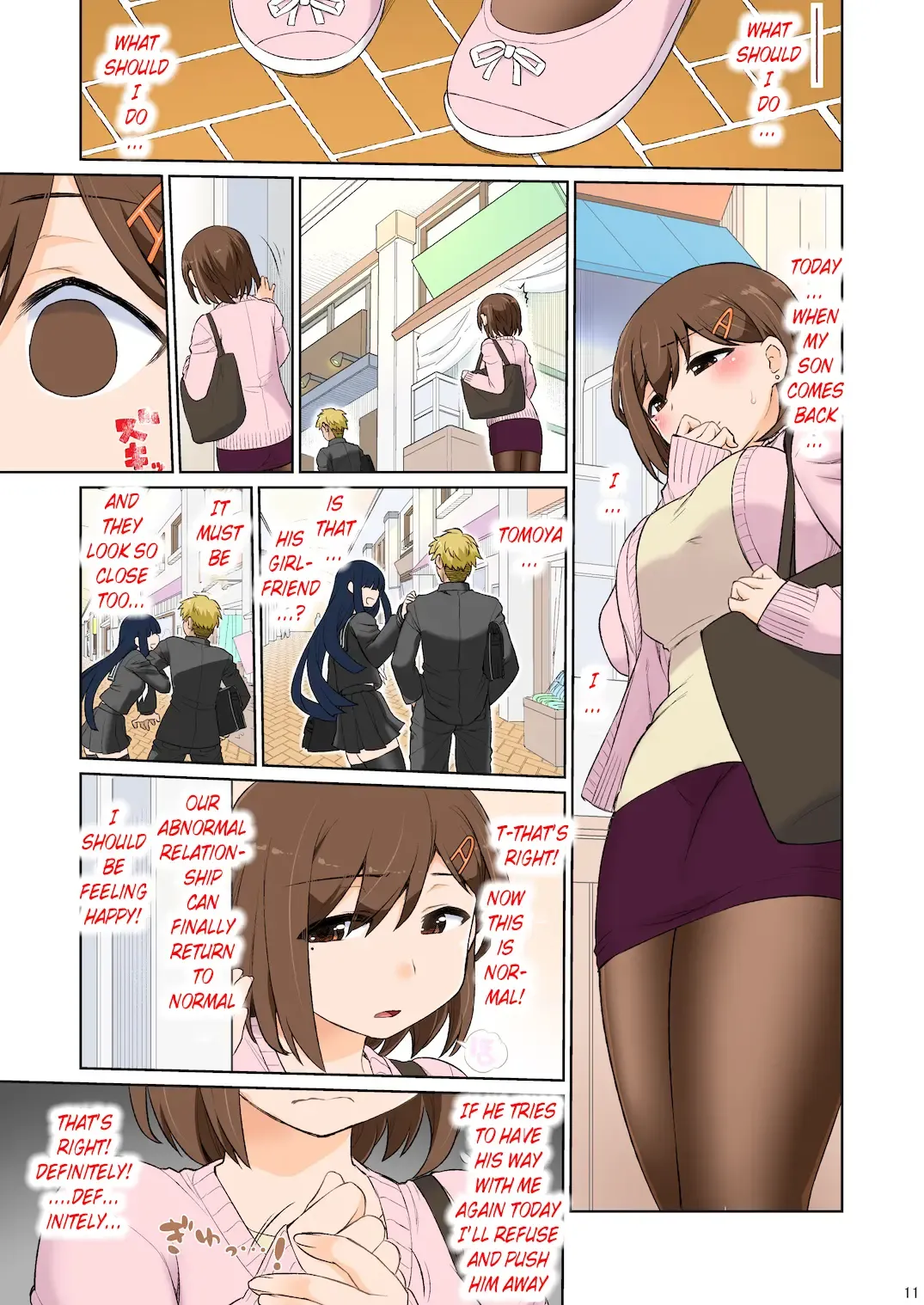 [Kogaku Kazuya] Mama Hame Sex (Tsuya) no Ni Fhentai - Page 11