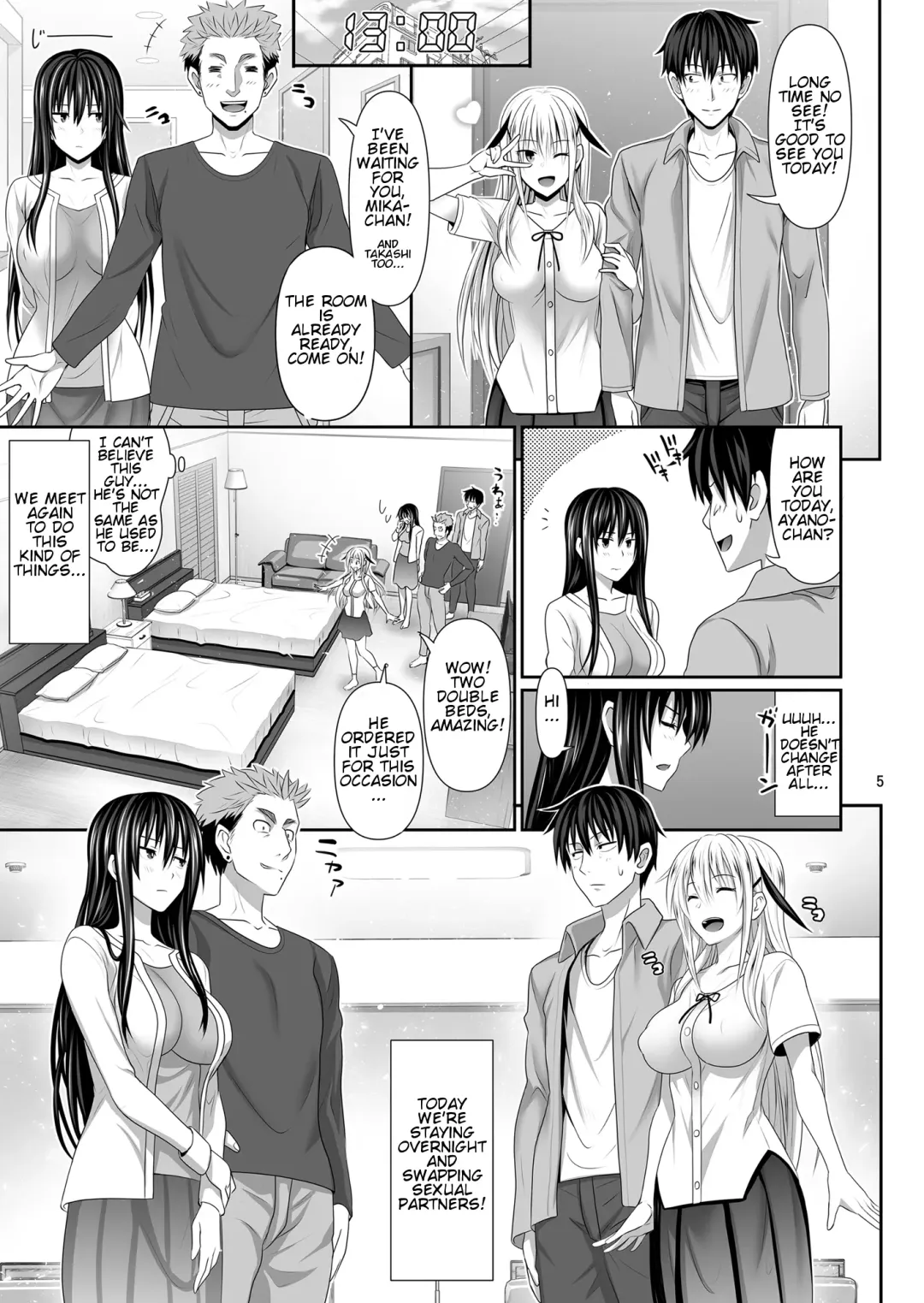 [Makinosaka Shinichi] SEX FRIEND 3 Fhentai - Page 5