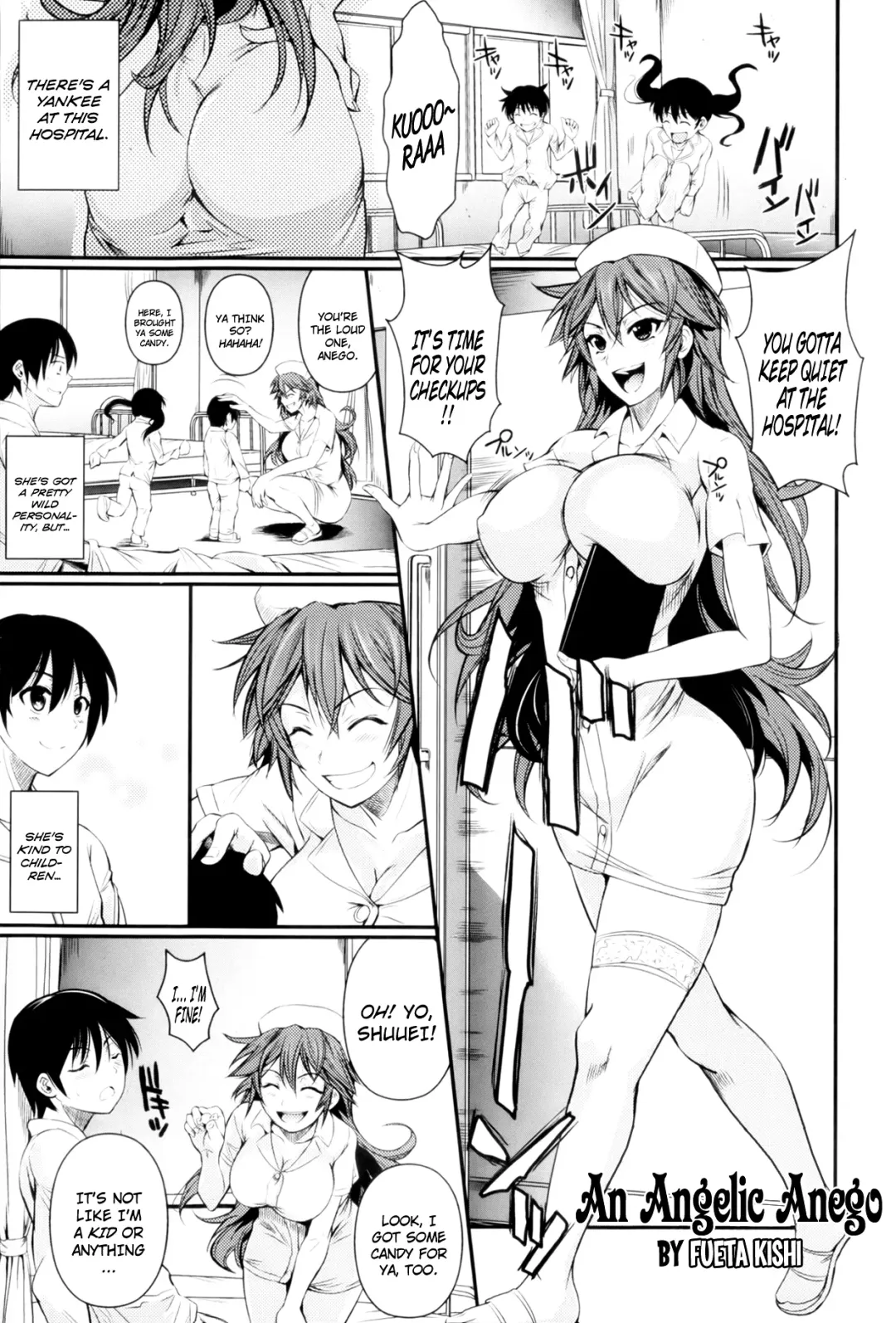 [Fuetakishi] Tenshi na Anego | An Angelic Anego Fhentai - Page 1