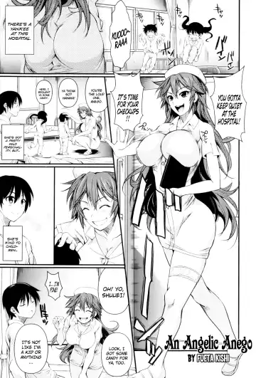Read [Fuetakishi] Tenshi na Anego | An Angelic Anego - Fhentai