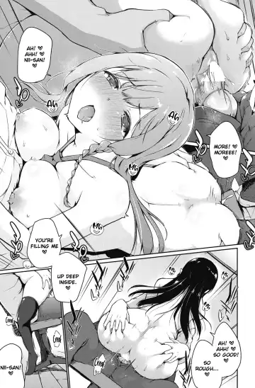 [Kaiduka] Ore wa Imouto no Sodatekata o Machigaeta Kamo |  I Might Have Made a Mistake With How I Raised My Little Sister Fhentai - Page 15