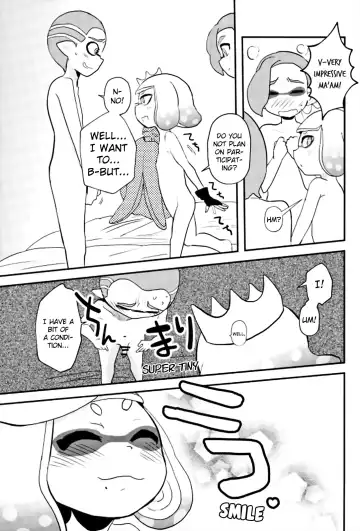 [Ronrinri Ronri] Kenshou! Ecchi ga Jouzu nano wa Hime? Iida? | Confirmation! Who's Better at Sex, Pearl? Or Marina? Fhentai - Page 10