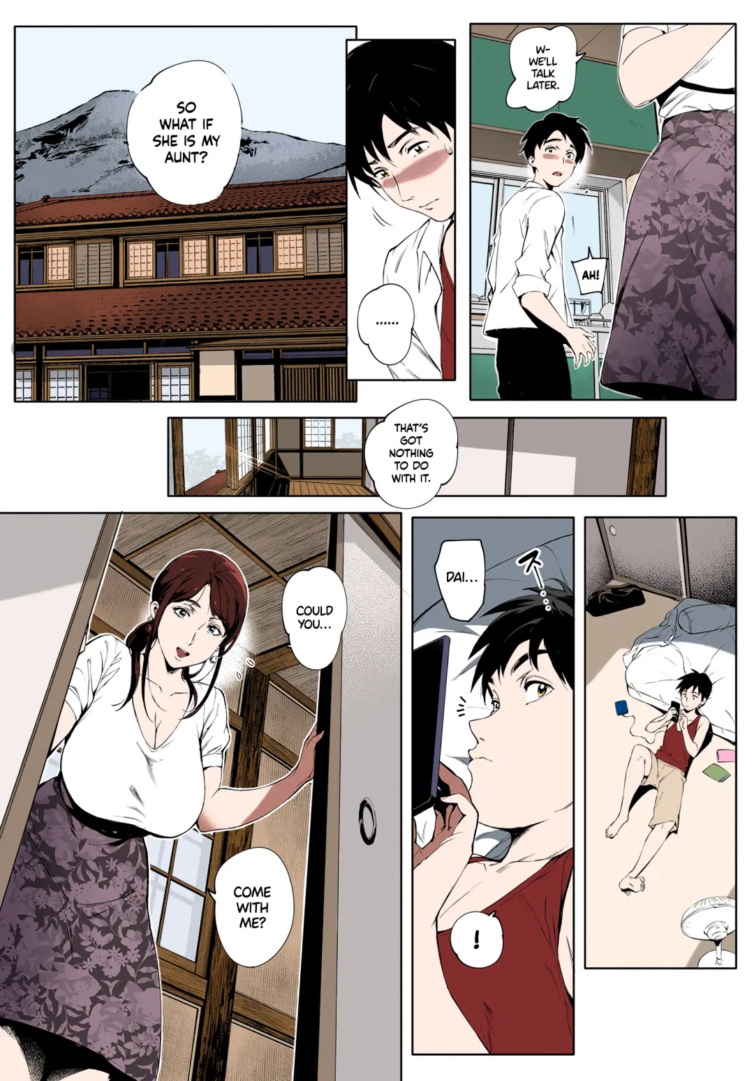 [Oltlo] Kage no Tsuru Ito (decensored) Fhentai - Page 13