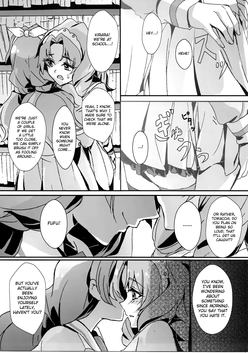[Yanagi Hareta] That's Also Happy!? Fhentai - Page 10