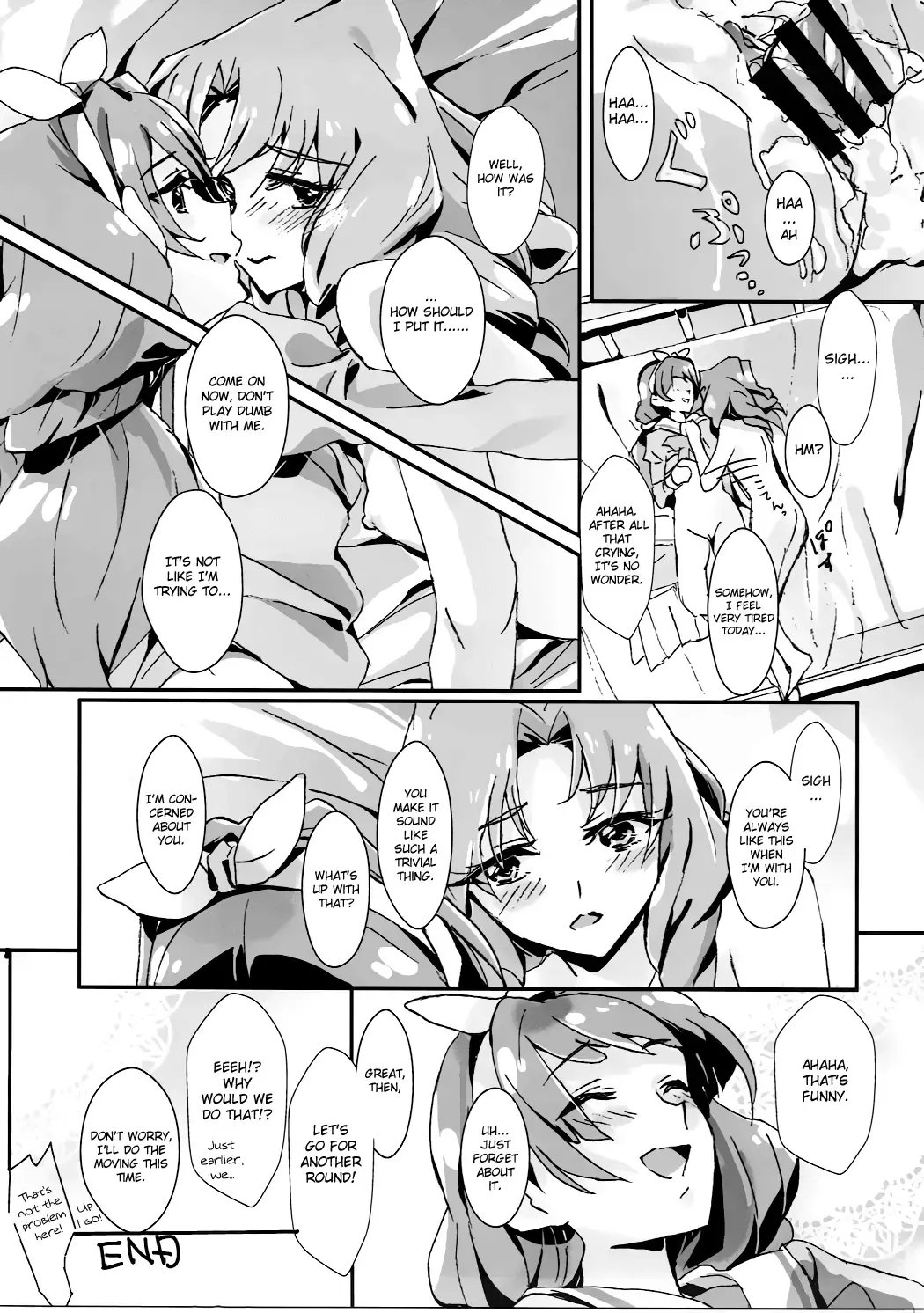 [Yanagi Hareta] That's Also Happy!? Fhentai - Page 28