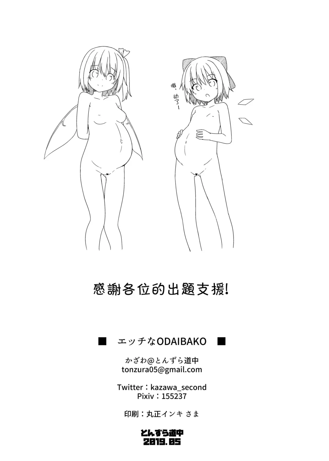 [Kazawa] Ecchi na ODAIBAKO -Touhou Hen- | 色色的命题箱 -東方編- Fhentai - Page 10