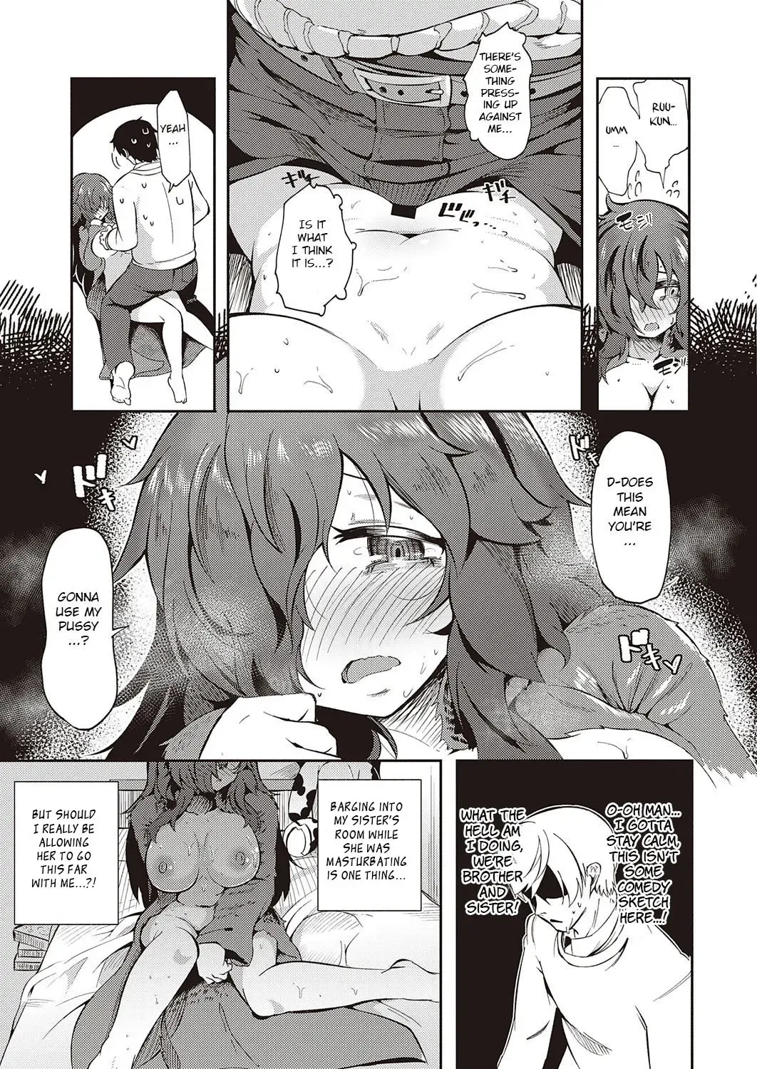 [Kapa] Yokubou to Anebanare Fhentai - Page 13