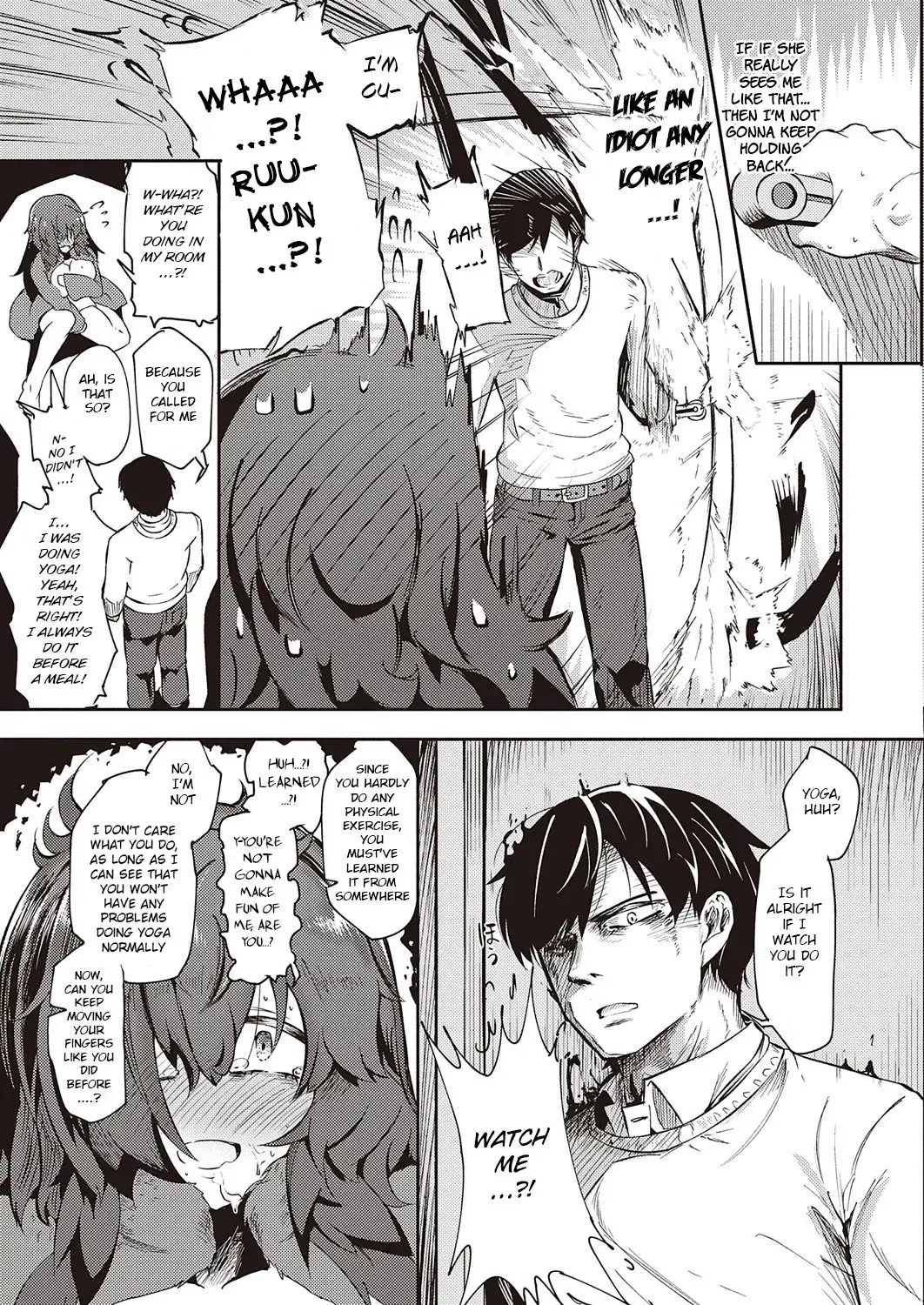 [Kapa] Yokubou to Anebanare Fhentai - Page 7