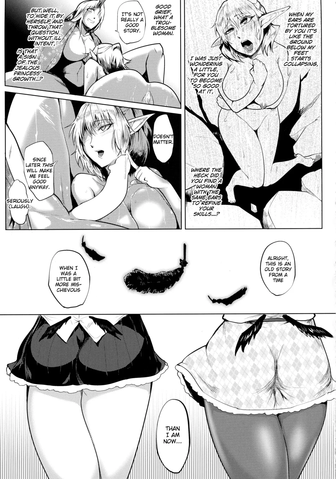 [Sagattoru] Bokkin Mukashibanashi - Oni to Tengu no Futanari Gassen Fhentai - Page 7