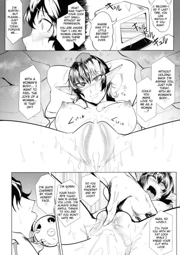 [Sagattoru] Bokkin Mukashibanashi - Oni to Tengu no Futanari Gassen Fhentai - Page 29