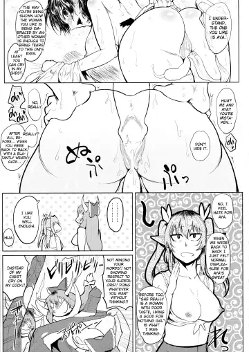 [Sagattoru] Bokkin Mukashibanashi - Oni to Tengu no Futanari Gassen Fhentai - Page 31