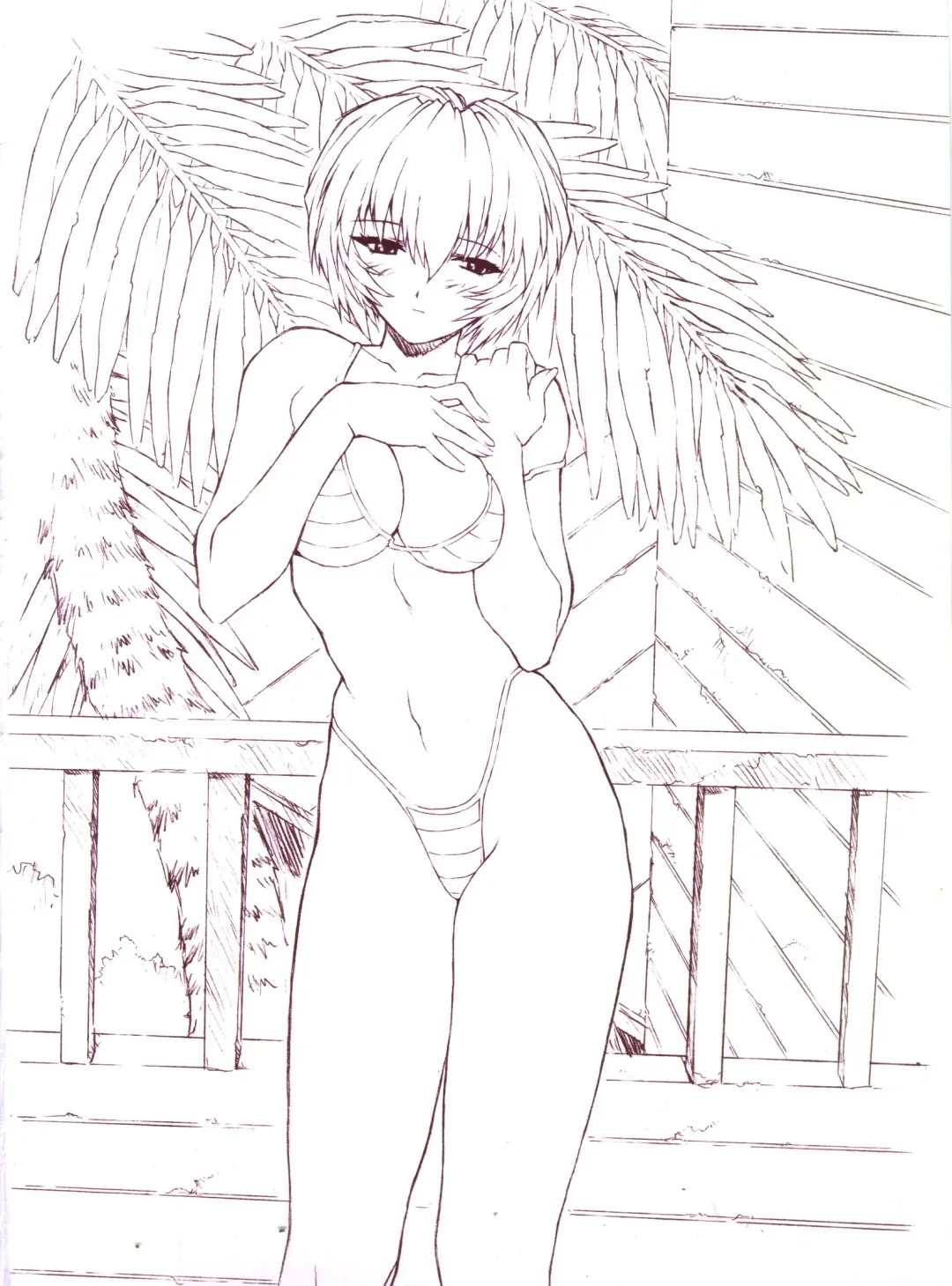 [Mogudan] Ayanami 3 Sensei Hen Fhentai - Page 2