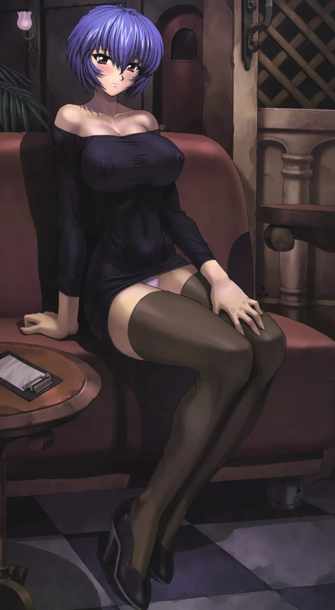 [Mogudan] Ayanami 3 Sensei Hen Fhentai - Page 3