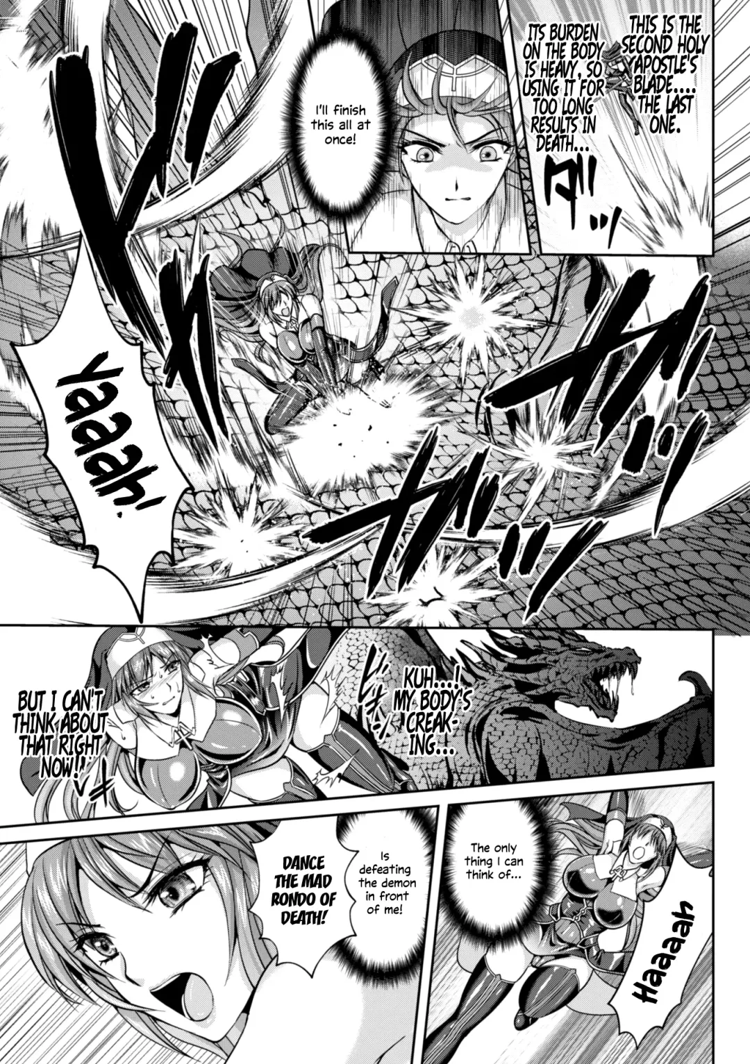 [Kusunoki Rin - Rindou] Nengoku no Liese Inzai no Shukumei Chapter 8 Fhentai - Page 10