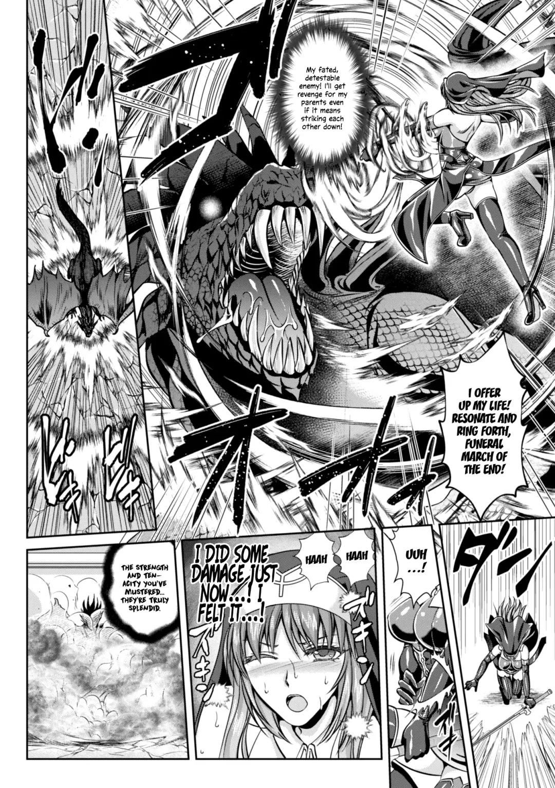 [Kusunoki Rin - Rindou] Nengoku no Liese Inzai no Shukumei Chapter 8 Fhentai - Page 11