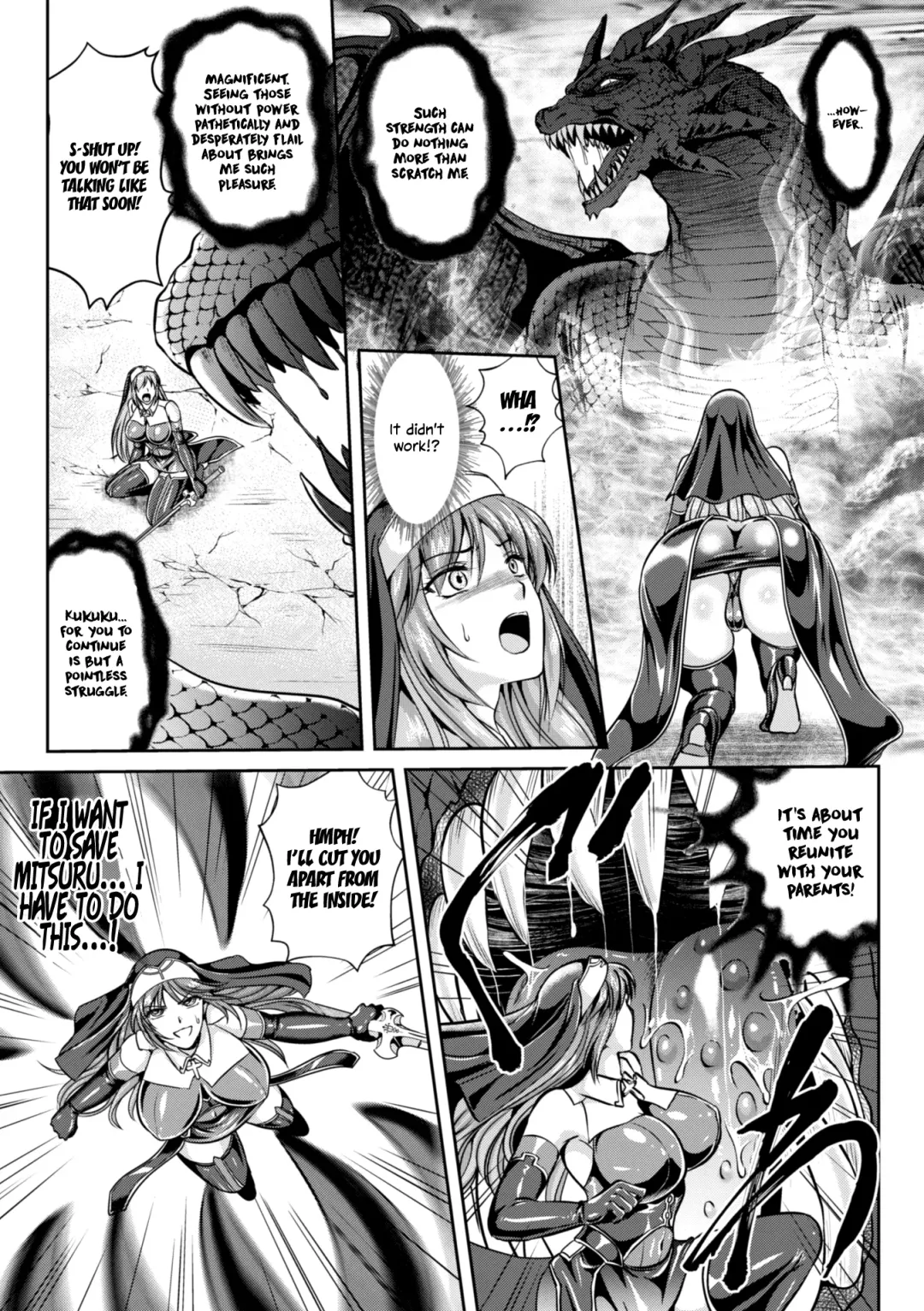 [Kusunoki Rin - Rindou] Nengoku no Liese Inzai no Shukumei Chapter 8 Fhentai - Page 12