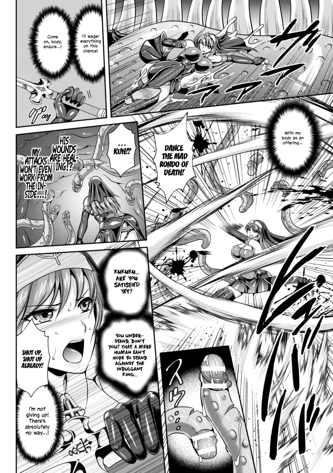 [Kusunoki Rin - Rindou] Nengoku no Liese Inzai no Shukumei Chapter 8 Fhentai - Page 13