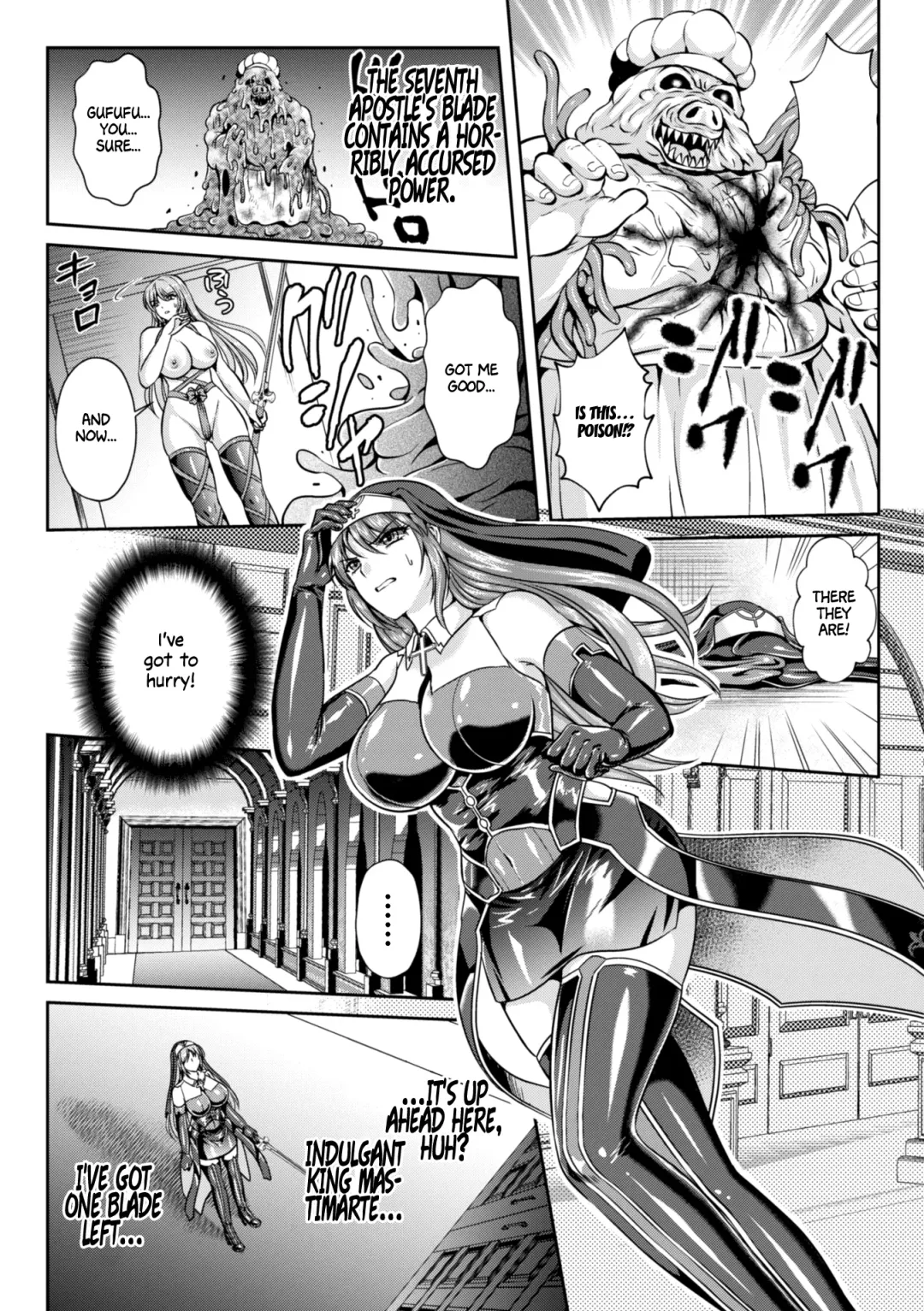 [Kusunoki Rin - Rindou] Nengoku no Liese Inzai no Shukumei Chapter 8 Fhentai - Page 5