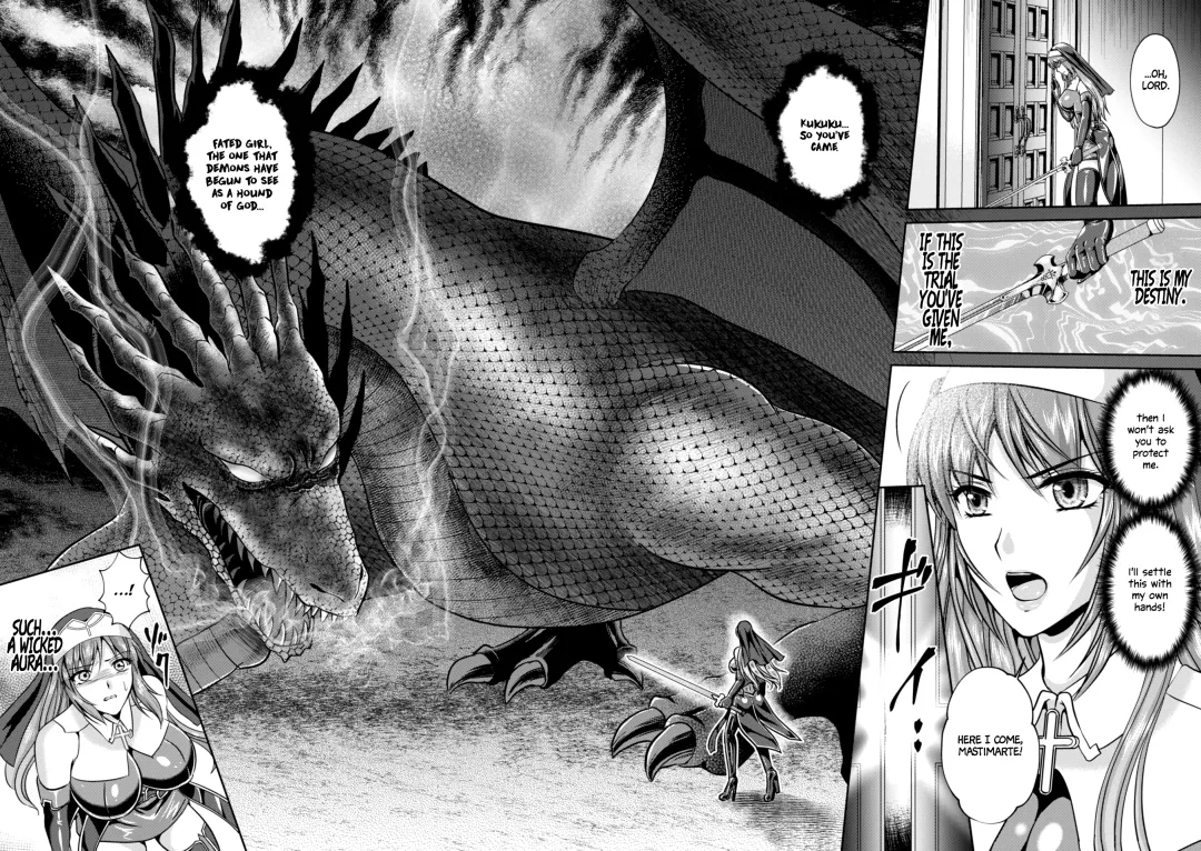 [Kusunoki Rin - Rindou] Nengoku no Liese Inzai no Shukumei Chapter 8 Fhentai - Page 6