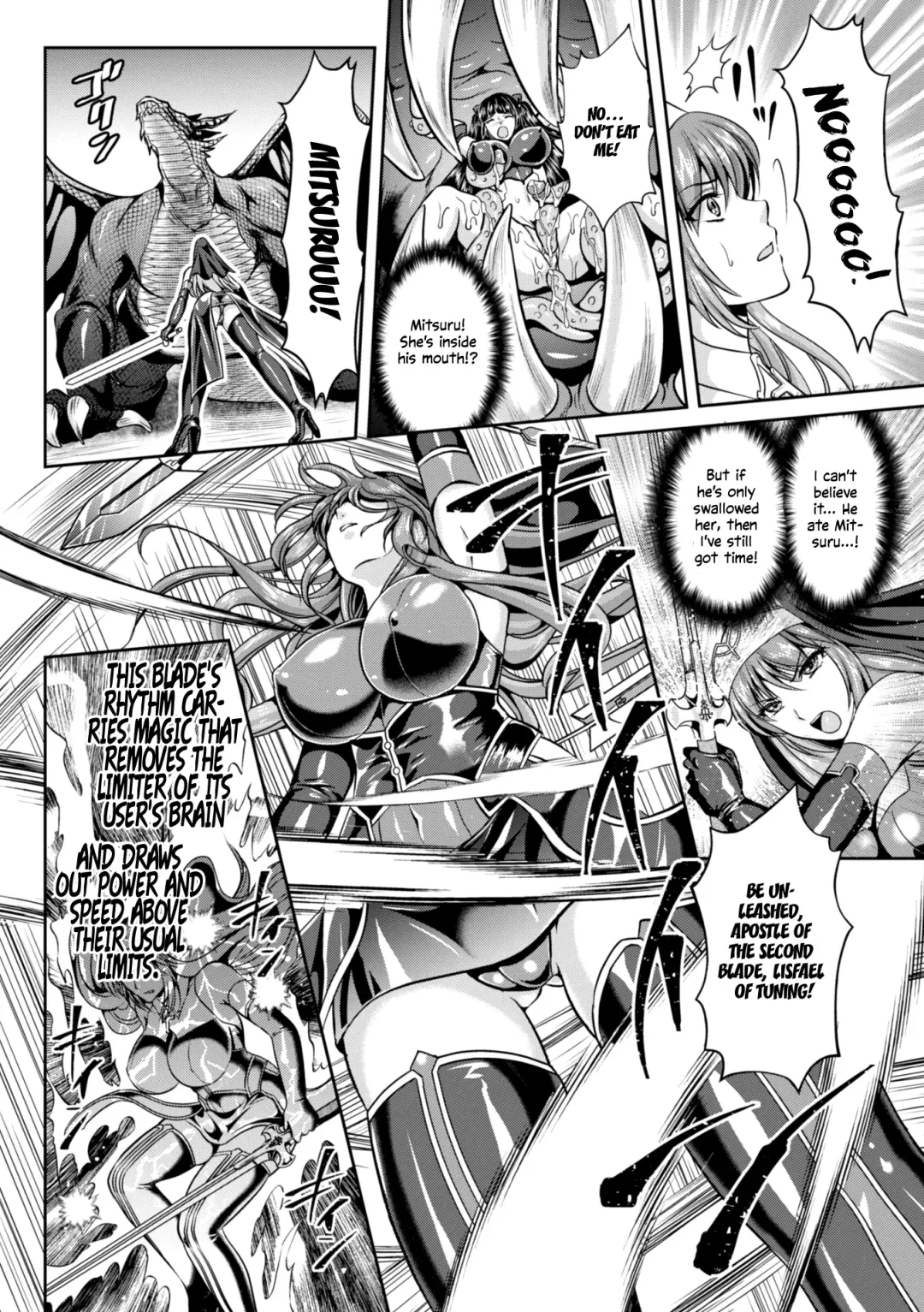 [Kusunoki Rin - Rindou] Nengoku no Liese Inzai no Shukumei Chapter 8 Fhentai - Page 9