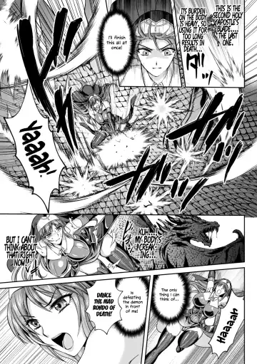 [Kusunoki Rin - Rindou] Nengoku no Liese Inzai no Shukumei Chapter 8 Fhentai - Page 10