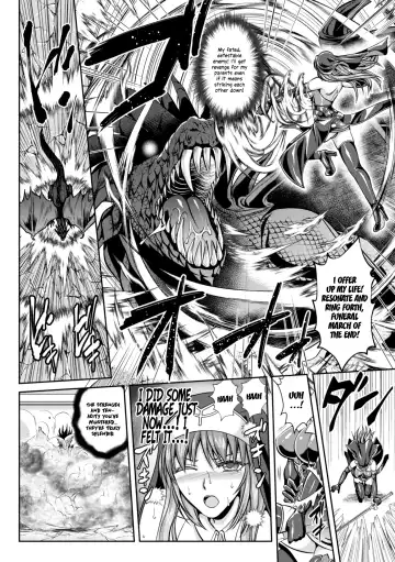 [Kusunoki Rin - Rindou] Nengoku no Liese Inzai no Shukumei Chapter 8 Fhentai - Page 11