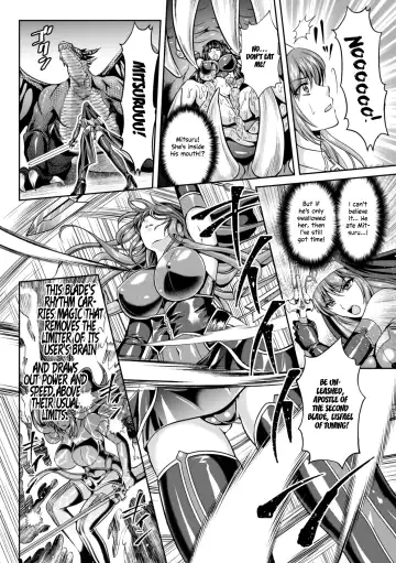 [Kusunoki Rin - Rindou] Nengoku no Liese Inzai no Shukumei Chapter 8 Fhentai - Page 9