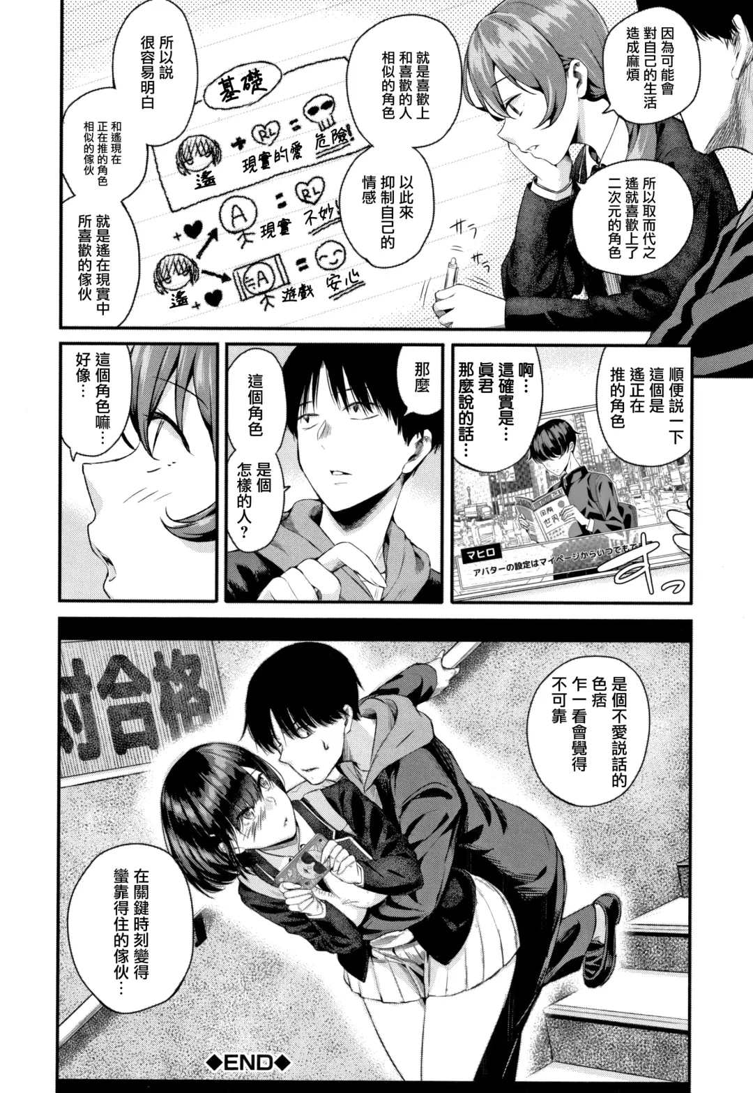 [Shioroku] Kanojo to Boku no Kouhai no Hanashi. Fhentai - Page 165