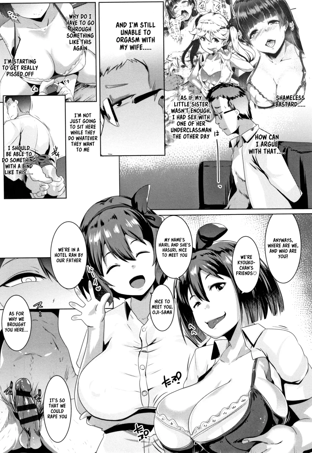 [Muneshiro] Kyonyuu na Futago no Seikatsu Shidou | The Giant Tits Twins Sex Life Guidance Fhentai - Page 3