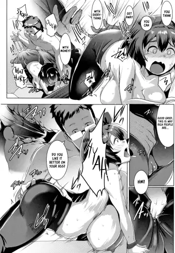 [Muneshiro] Kyonyuu na Futago no Seikatsu Shidou | The Giant Tits Twins Sex Life Guidance Fhentai - Page 16