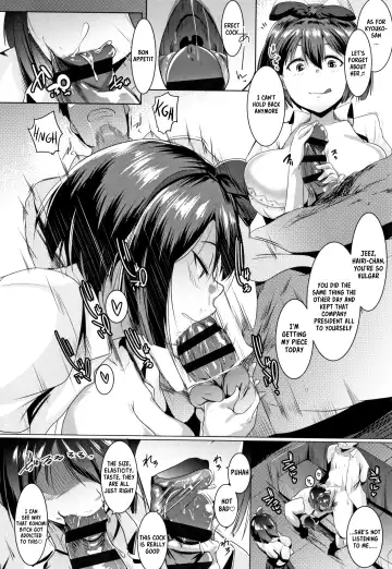 [Muneshiro] Kyonyuu na Futago no Seikatsu Shidou | The Giant Tits Twins Sex Life Guidance Fhentai - Page 4