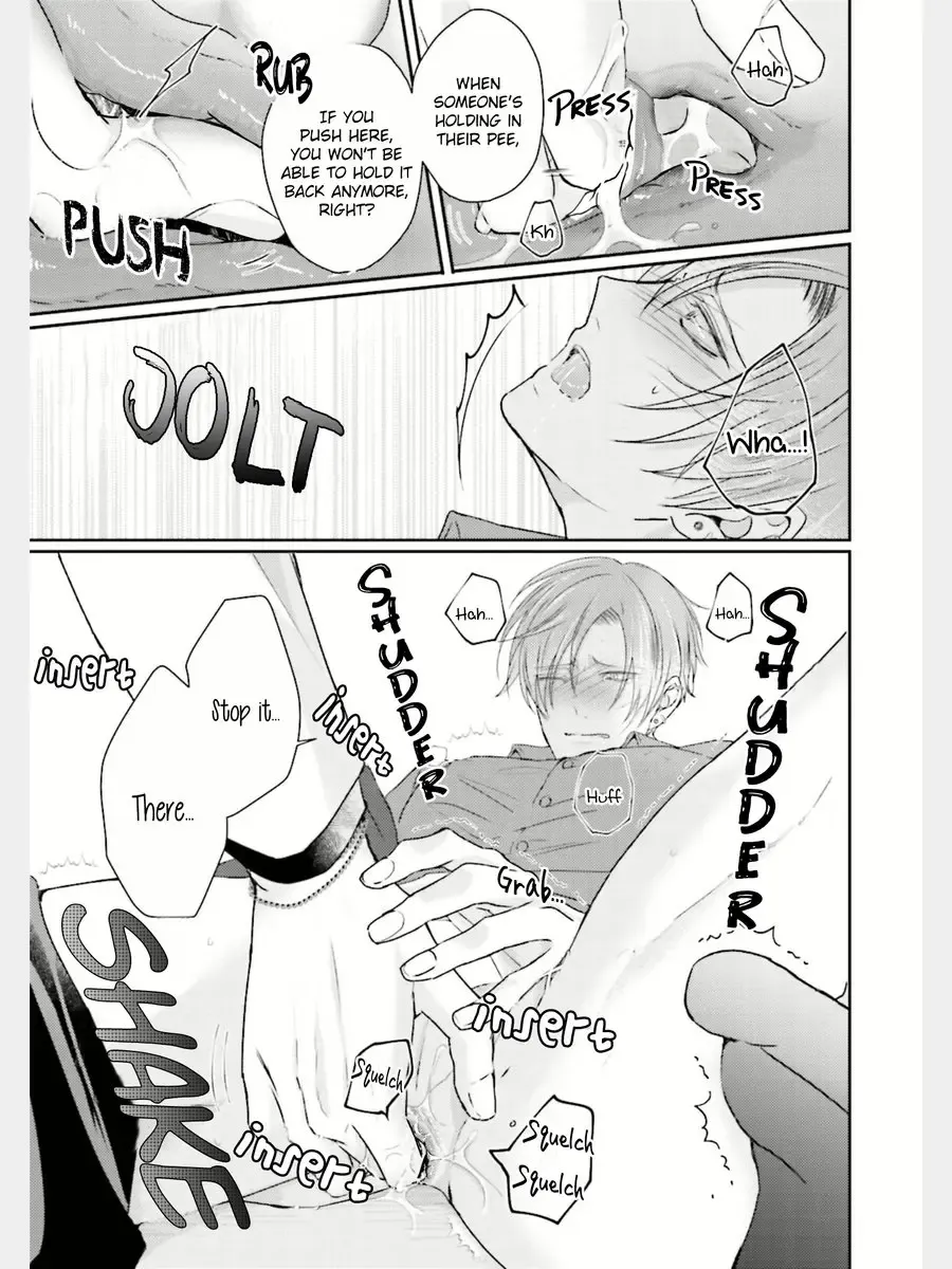 [Yamachi] Afurete Koborete, Gaman Dekinai Ch. 1 (decensored) Fhentai - Page 19