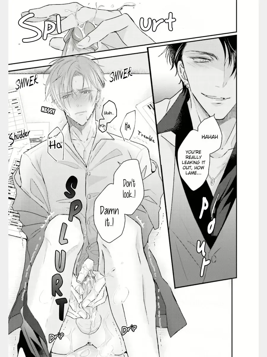 [Yamachi] Afurete Koborete, Gaman Dekinai Ch. 1 (decensored) Fhentai - Page 21