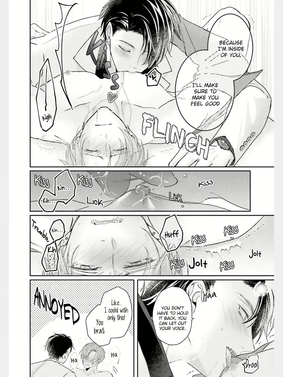 [Yamachi] Afurete Koborete, Gaman Dekinai Ch. 1 (decensored) Fhentai - Page 26