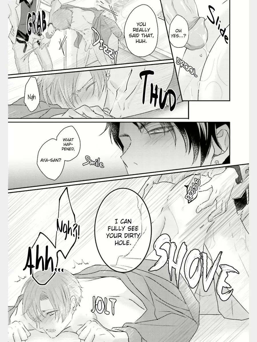 [Yamachi] Afurete Koborete, Gaman Dekinai Ch. 1 (decensored) Fhentai - Page 27