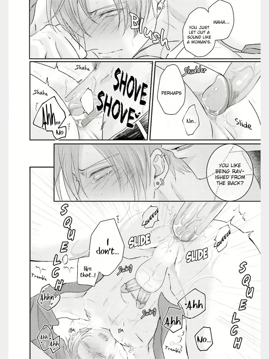 [Yamachi] Afurete Koborete, Gaman Dekinai Ch. 1 (decensored) Fhentai - Page 28