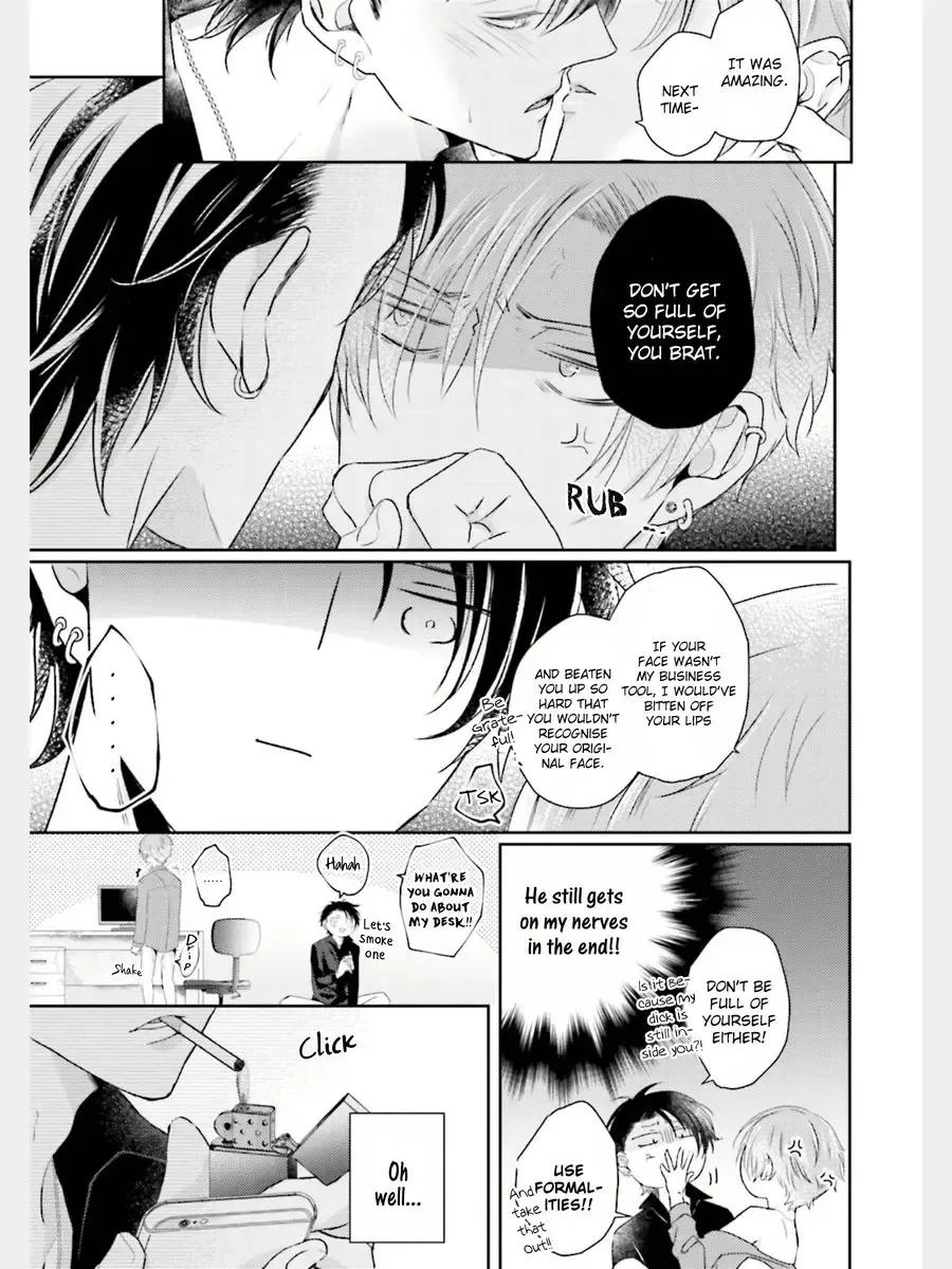 [Yamachi] Afurete Koborete, Gaman Dekinai Ch. 1 (decensored) Fhentai - Page 35