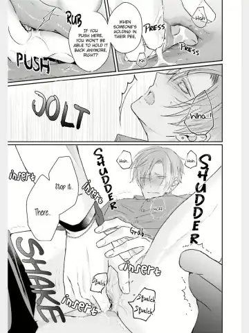 [Yamachi] Afurete Koborete, Gaman Dekinai Ch. 1 (decensored) Fhentai - Page 19