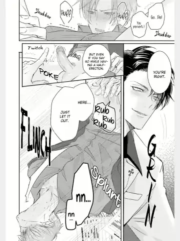 [Yamachi] Afurete Koborete, Gaman Dekinai Ch. 1 (decensored) Fhentai - Page 20