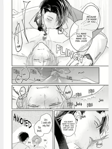 [Yamachi] Afurete Koborete, Gaman Dekinai Ch. 1 (decensored) Fhentai - Page 26